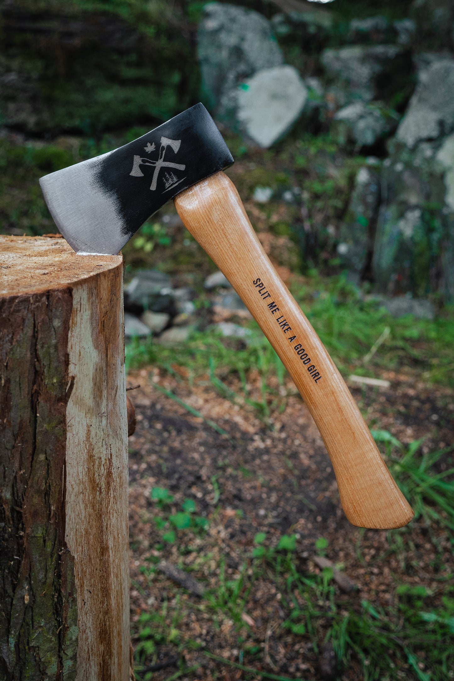 Split Me Like A Good Girl - Hatchet