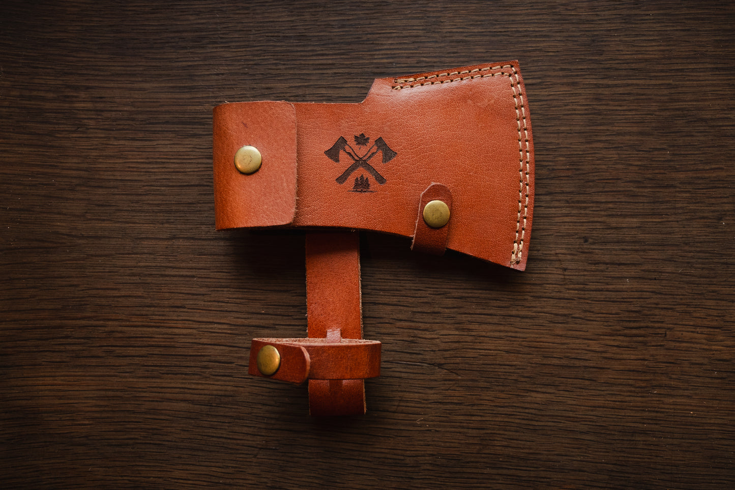 Leather Axe Sheath / Holder