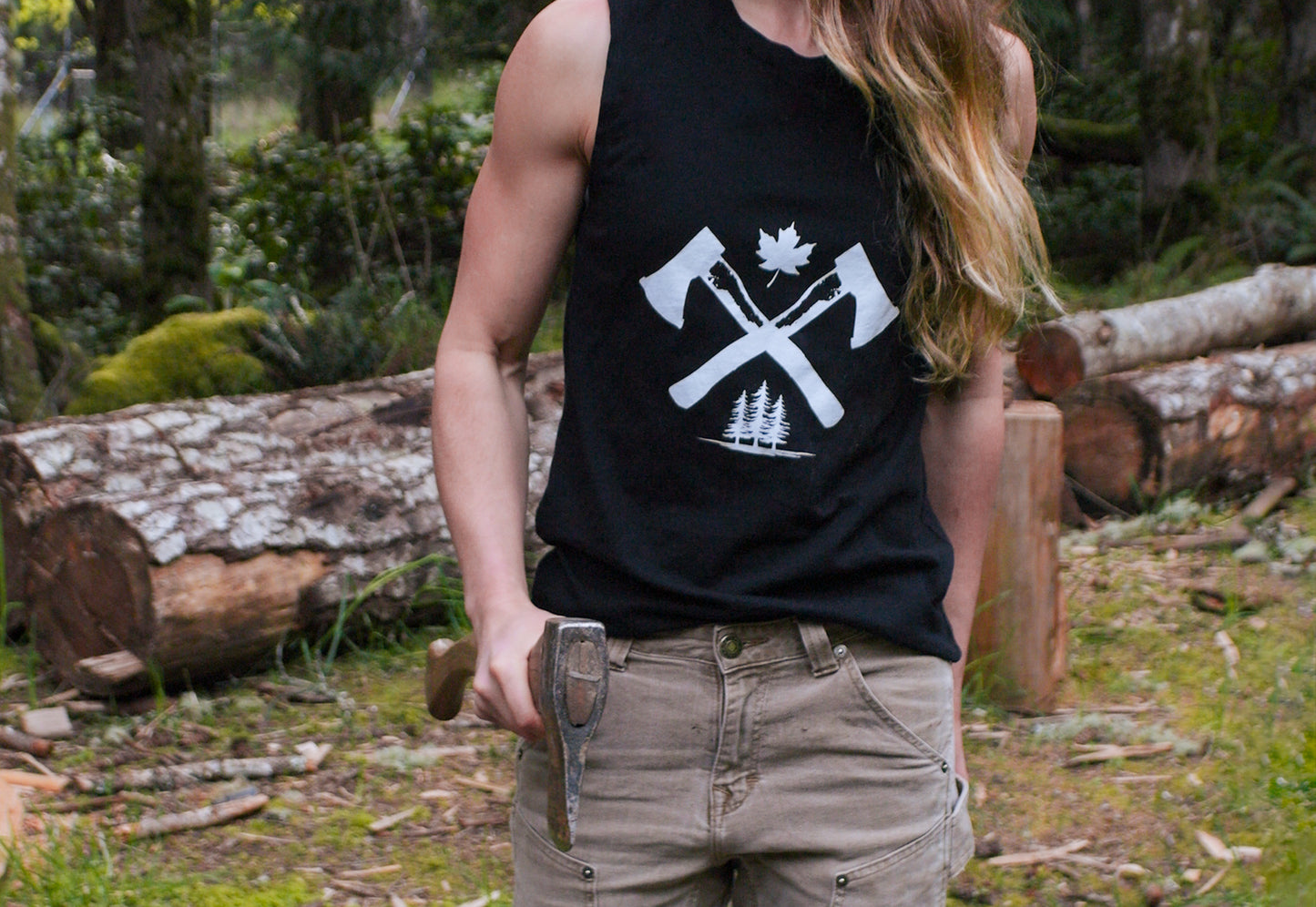 Maple Muscle Shirt